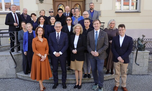 Jakość kształcenia i troska o studentów tematami posiedzenia Uniwersyteckiej Komisji Kształcenia na Uniwersytecie Zielonogórskim