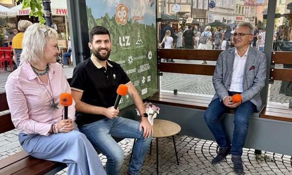 Media akademickie UZ w samym sercu Winobrania 2025