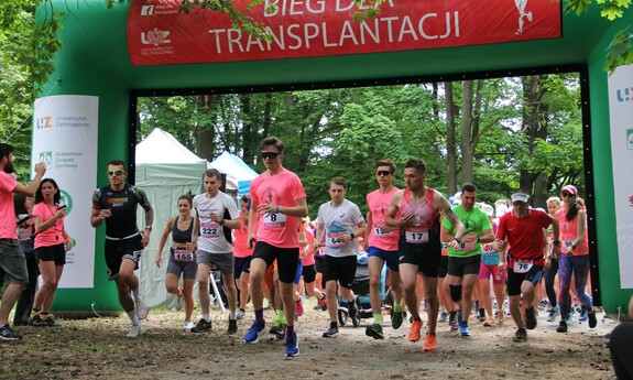9. Bieg dla transplantacji na otwarcie sezonu w Zielonej Górze. Padł kolejny rekord!