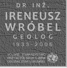Odsłonięcie tablicy pamiątkowej dr inż. Ireneusza Wróbla w Muzeum Ziemi Lubuskiej w Zielonej Górze