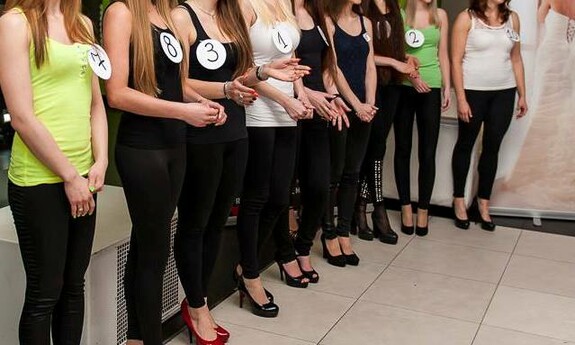 Casting do finału Miss Studentek Uniwersytetu Zielonogórskiego za nami