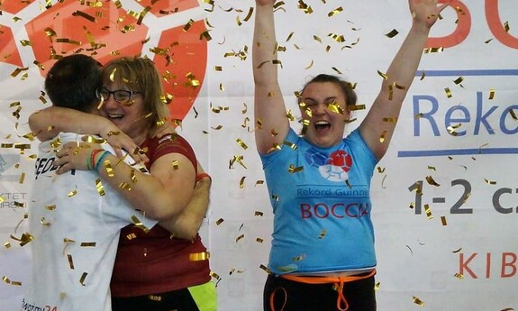 Mija rok od ustanowienia Rekordu Guinessa na najdłuższy maraton gry w Boccia na UZ!
