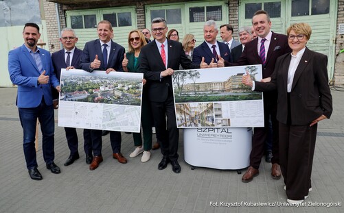 Agreement Signed for the Construction of the Lubusz University Oncology Centre. University of Zielona Góra Students to Benefit from the Investment