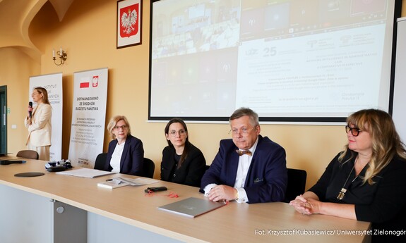 The University of Zielona Góra Hosts Discussions on AI in Administrative Law