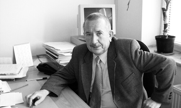 Zmarł prof. dr hab. Bazyli Tichoniuk