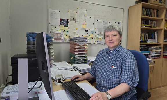 Nominacja profesorska dla dr hab. Marii Przybylskiej z Instytutu Fizyki UZ