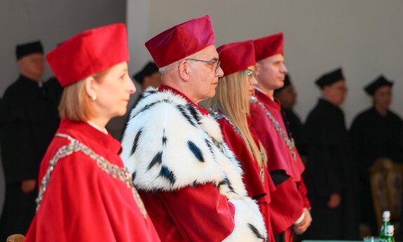Nowy rok akademicki na UZ rozpoczęty