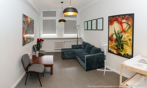 Second Quiet Room at the University of Zielona Góra Now Open