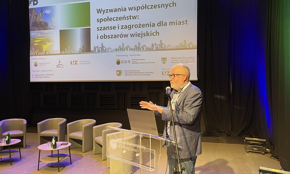 Wyzwania współczesnych społeczeństw tematem konferencji w ramach Zielonogórskiego Forum Demograficznego