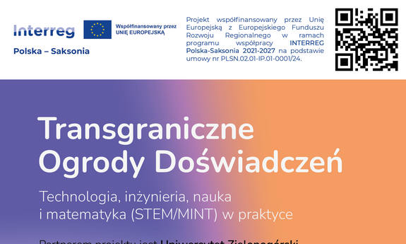 Transgraniczne Ogrody Doświadczeń – projekt dla mieszkańców polsko-saksońskiego pogranicza