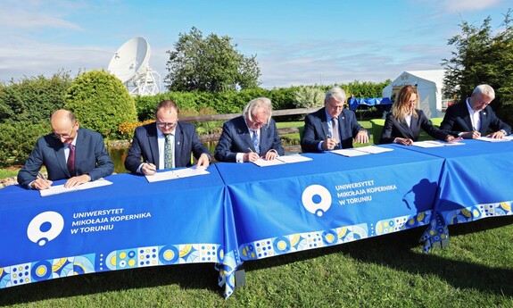 University of Zielona Góra Becomes a Member of the Polish SKA Observatory Consortium – the World’s Largest Radio Telescope