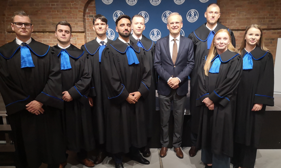 New Legal Counsels after the Oath. Among Them, Graduates of the University of Zielona Góra