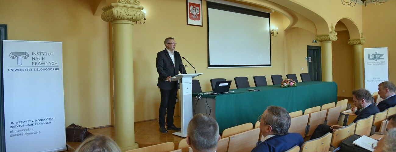 Konferencja "Nowoczesne technologie przyszłością administracji publiczne", fot. K. Adamczewski