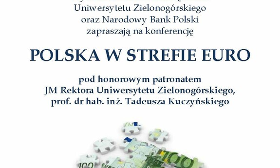 Polska w strefie euro – konferencja na UZ