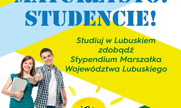 Rusza kolejna edycja Stypendiów Marszałka Województwa Lubuskiego dla lubuskich studentów