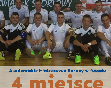 Futsalisci z UZ czwartą drużyną Europy!