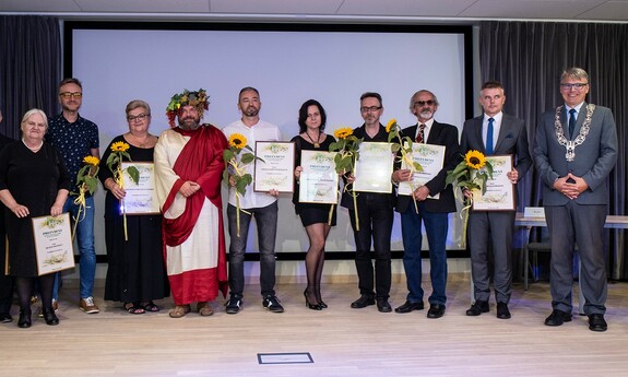 Naukowcy z UZ uhonorowani Nagrodami Kulturalnymi Miasta Zielona Góra