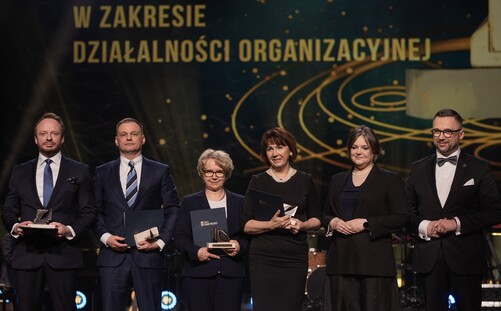 Prof. Robert Smoleński nagrodzony podczas Gali Nauki Polskiej w Warszawie