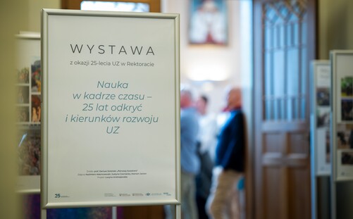 Wystawy z okazji 25-lecia Uniwersytetu Zielonogórskiego