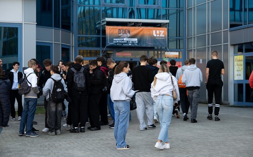 Uniwersytet Zielonogórski zainspirował młodzież nauką podczas Dnia Otwartego