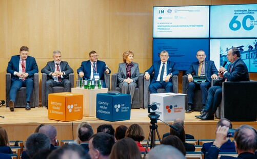 Nauka i biznes w sercu inżynierii produkcji