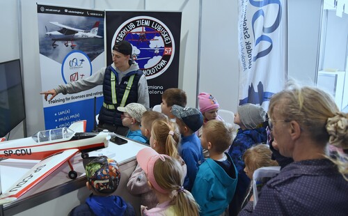 Lotnisko w Przylepie pełne dronów. Za nami Air Drone Expo Lubuskie 2025