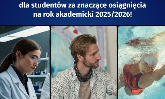 Nasze studentki wśród stypendystów Ministra Nauki i Szkolnictwa Wyższego za znaczące osiągnięcia na rok akademicki 2025/2026