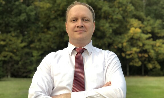 Tytuł profesora dla dr. hab. inż. Remigiusza Wiśniewskiego