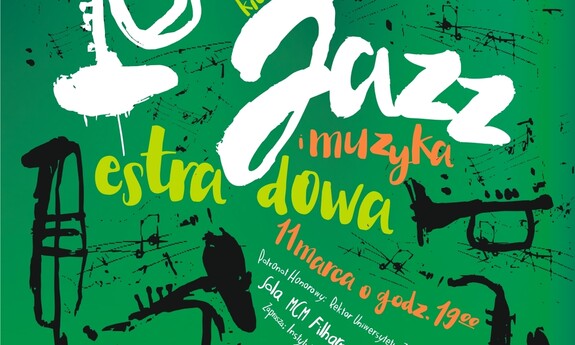 Koncert Jubileuszowy okazji 10-lecia kierunku Jazz i muzyka estradowa