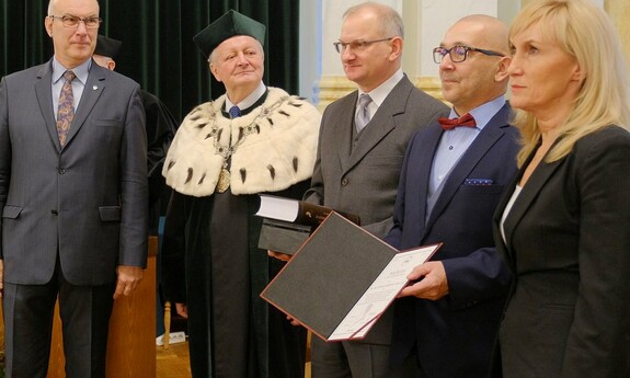 Nagroda Fundacji im. K. Bartla dla dr. hab. Piotra Lubińskiego z Instytutu Fizyki UZ