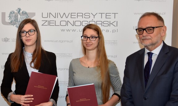 Dwie studentki UZ stypendystkami ministra nauki i szkolnictwa wyższego w roku akademickim 2018/2019