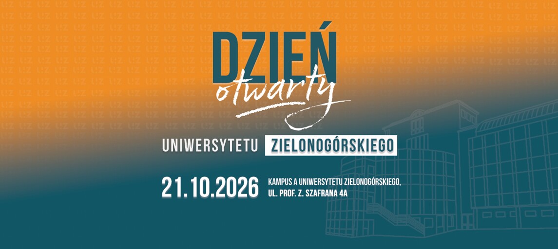 Zapraszamy w progi UZ!