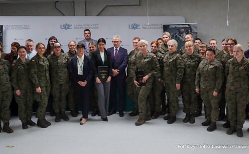 UZ rozpocznie współpracę z 15 Lubuską Brygadą Obrony Terytorialnej