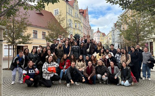 Orientation Week 2025 na Uniwersytecie Zielonogórskim