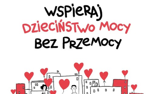 UZ włącza się do akcji "Dzieciństwo bez Przemocy"