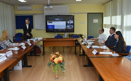 Spring meeting of Cooperation of Universities in Central and East Europe coordinators at UZ