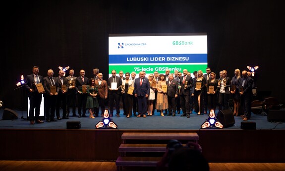 Trzy spółki UZ nagrodzone podczas Gali Lubuskiego Lidera Biznesu