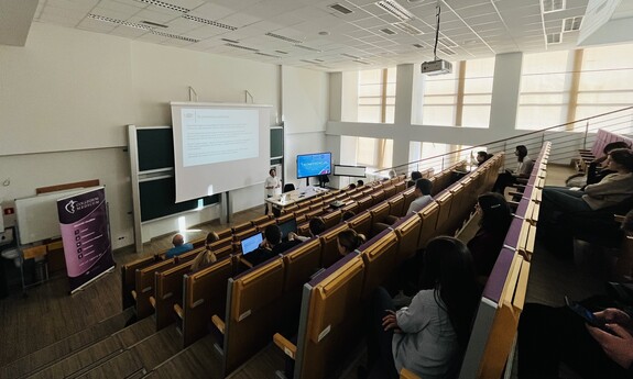 Studenci Collegium Medicum opowiedzieli o swoich działaniach w kołach naukowych