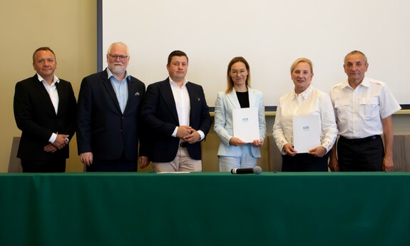 Time for Mechatronics: UZ Signs Agreement with BCU in Wałbrzych