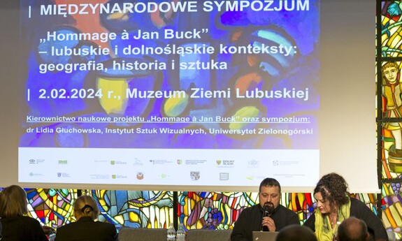 The International Symposium "Hommage à Jan Buck" - a multilingual echo of the Zielona Góra "Avant-Garde in the Wild West"