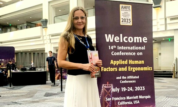 Dr inż. arch. Alicja Maciejko uczestniczyła w międzynarodowej konferencji w San Francisco