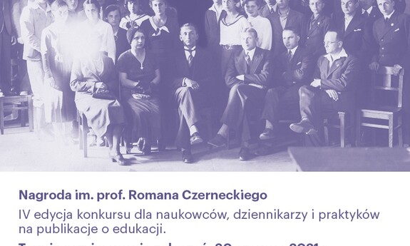 Nagroda im. prof. Romana Czerneckiego dla autorów publikacji o edukacji