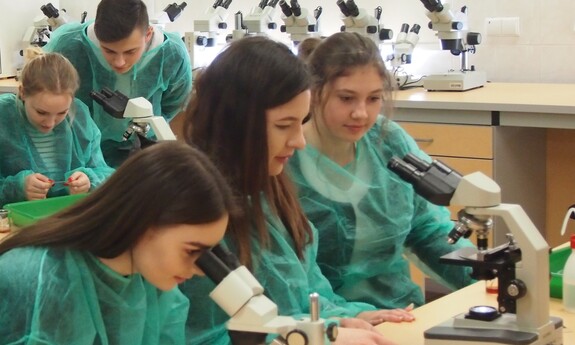 Licealiści ze Wschowy wzięli udział w warsztatach w Filii Uniwersytetu Zielonogórskiego  w Sulechowie