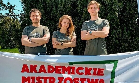 Strzelcy z UZ zajęli I miejsce w klasyfikacji Uniwersytetów podczas AMP w Bydgoszczy