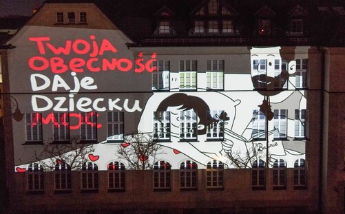 UZ partnerem akcji "Dzieciństwo bez Przemocy"