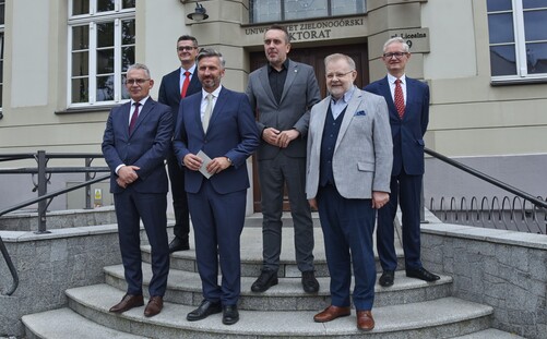 University of Zielona Góra Joins Forces with the Province and City to Build the Children and Youth Treatment Center