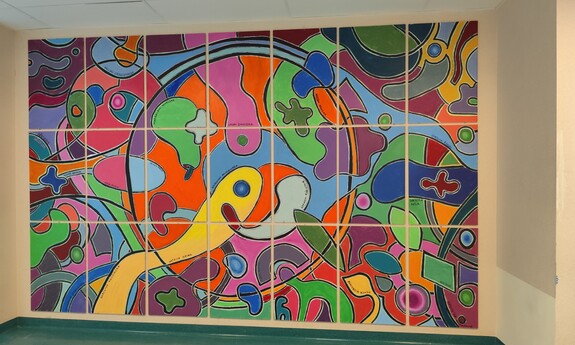 Zakończenie II edycji akcji „Zrób z nami mural”