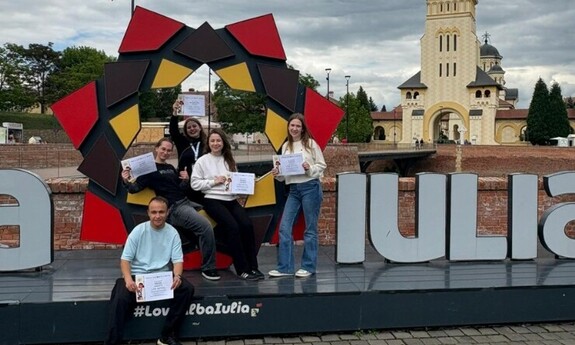 Studenci pielęgniarstwa i kierunku lekarskiego na BIP Erasmus+ w Rumunii – międzynarodowa współpraca, zdrowie i aktywność fizyczna