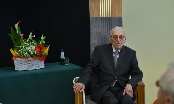 Prof. dr hab. inż. Tadeusz Biliński; fot. K. Adamczewski 