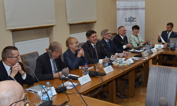 Sejmowa Komisja Cyfryzacji, Innowacyjności i Nowoczesnych Technologii obraduje na UZ